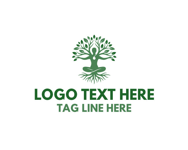 Modern Wellness Tree Logo