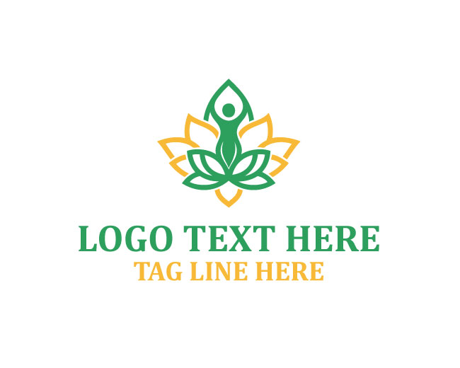 Modern Wellness Lotus Logo