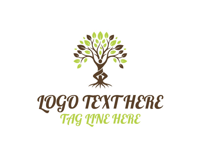 Modern Wellness Tree Logo