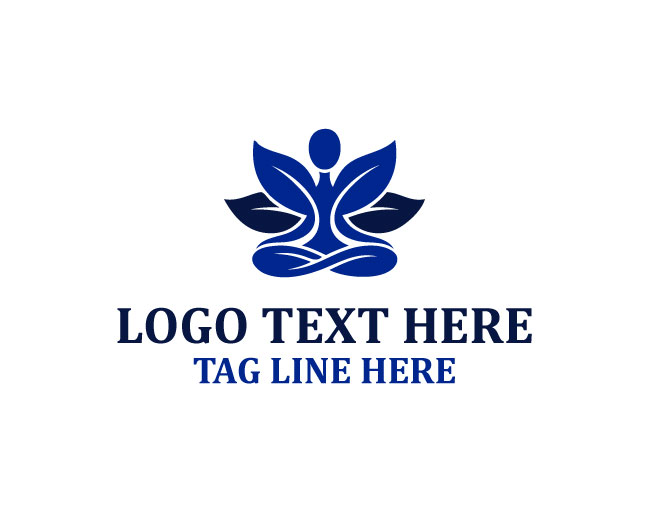 Modern Yoga Lifestyle Logo