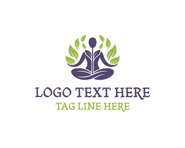 Modern Wellness Eco Logo
