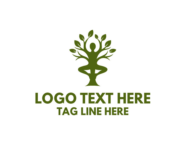  Modern Mindfulness Yoga Logo