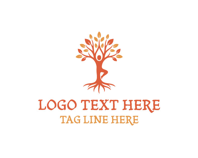 Elegant Yoga Wellness Logo