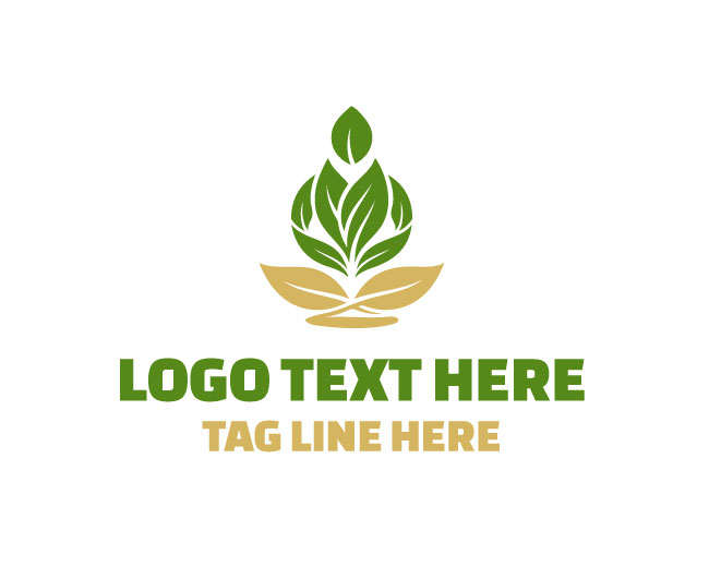 Luxury Yoga Wellness Logo