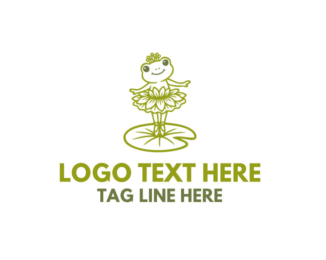 Happy Ballet Frog Logo