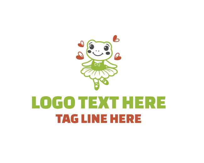  Ballet Frog Logo