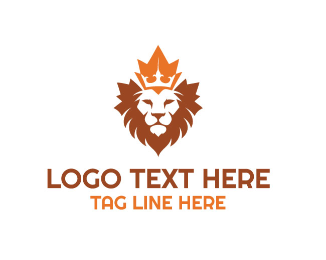 Royal Maple Lion Logo