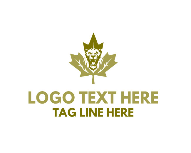 Legacy Lion Face Logo