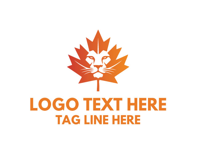 Maple Pride Lion Logo