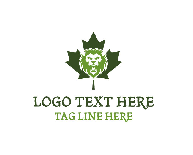  Maple Guardian Lion Logo