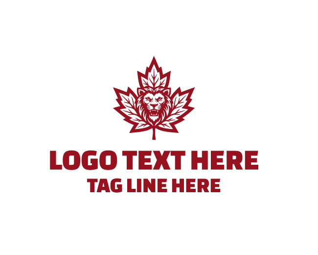 Maple Heritage Lion Logo