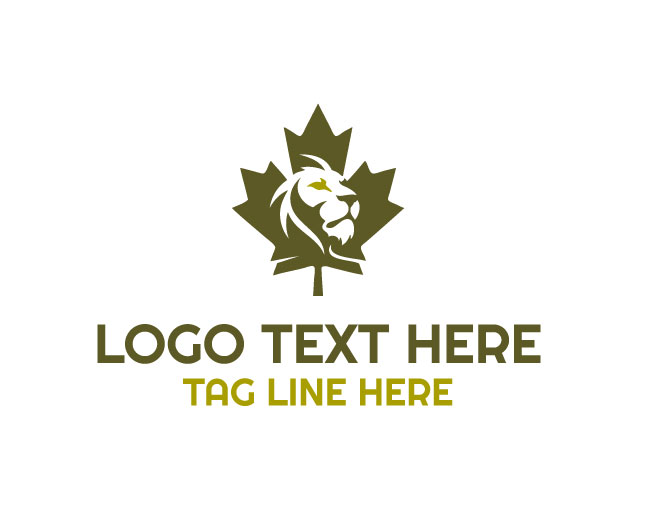 Maple Legacy Lion Logo