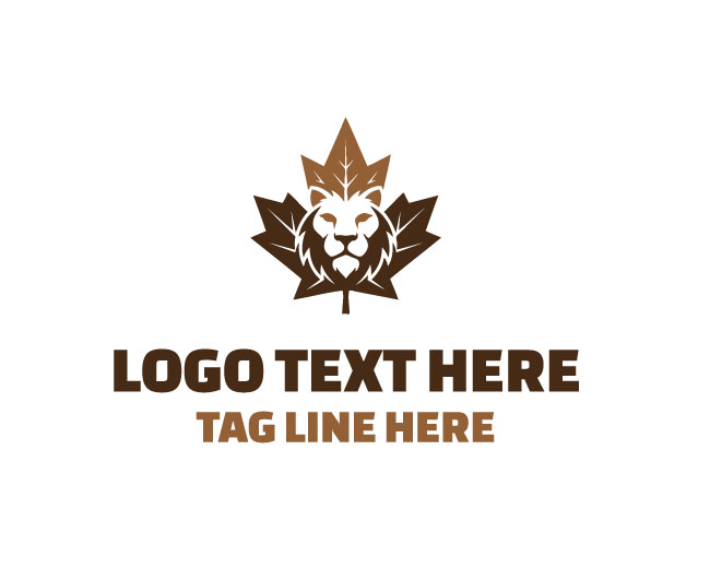 Maple Valor Lion Logo