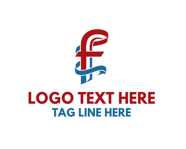 Bold Letter F Logo