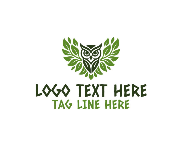 Eco Owl Green Logo