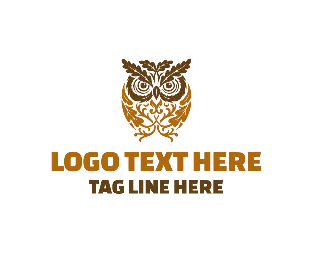 Eco Owl Organic Logo