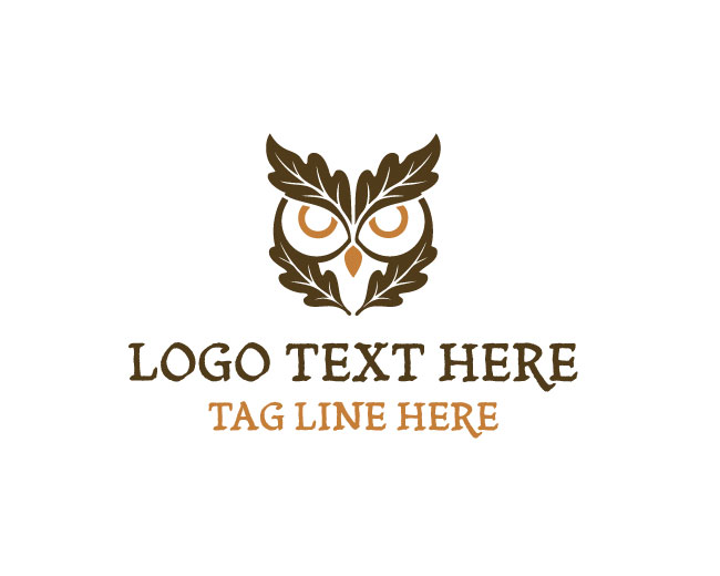 Eco Owl Earth Logo