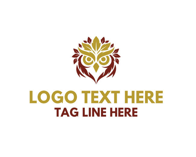 Eco Owl Conservation Logo