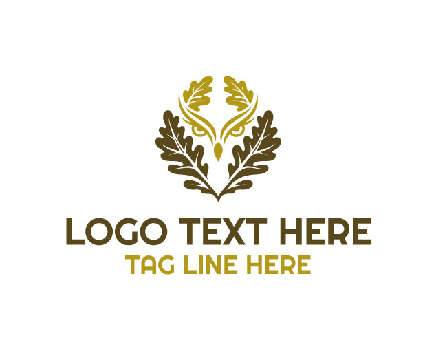 Bold Eco Owl Logo