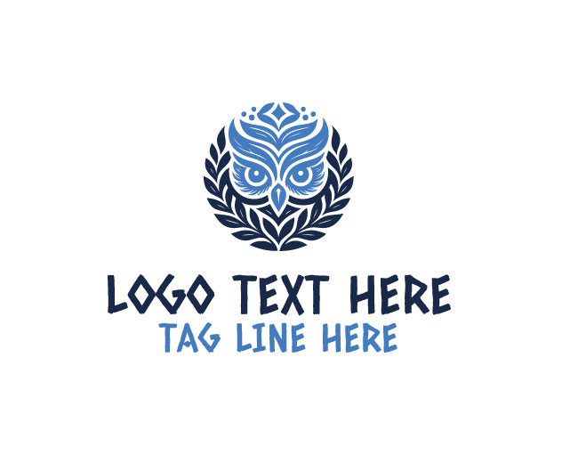 Eco Owl Wellness Logo