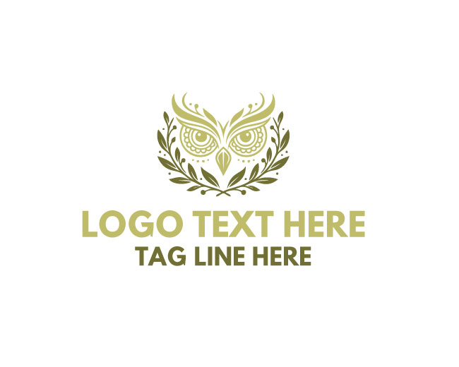 Eco Owl Natural Logo