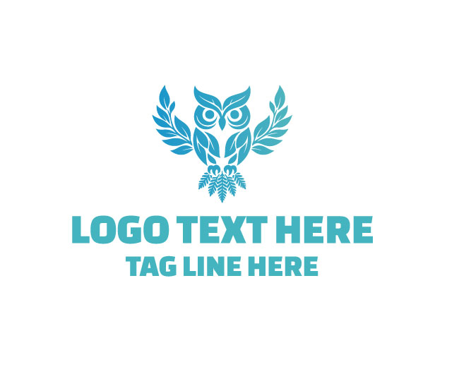  Eco Owl Green Earth Logo