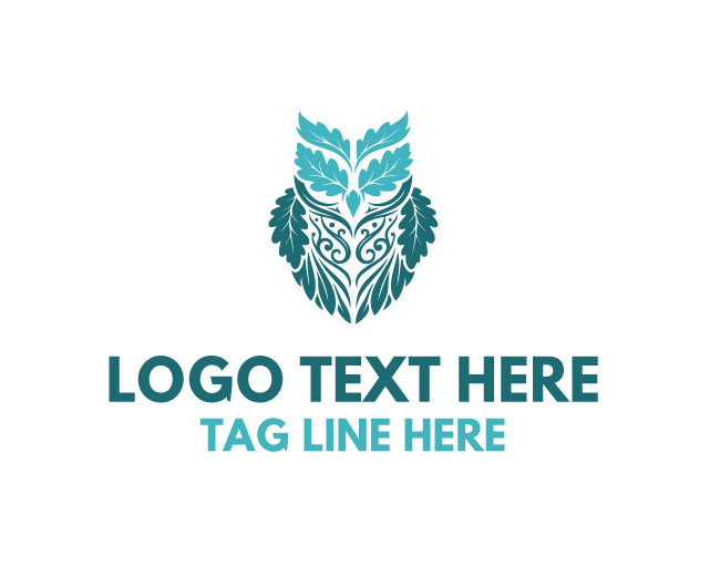 Eco Owl Environmental Logo