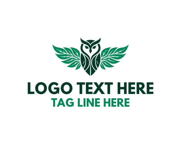 Owl Eco Life Logo