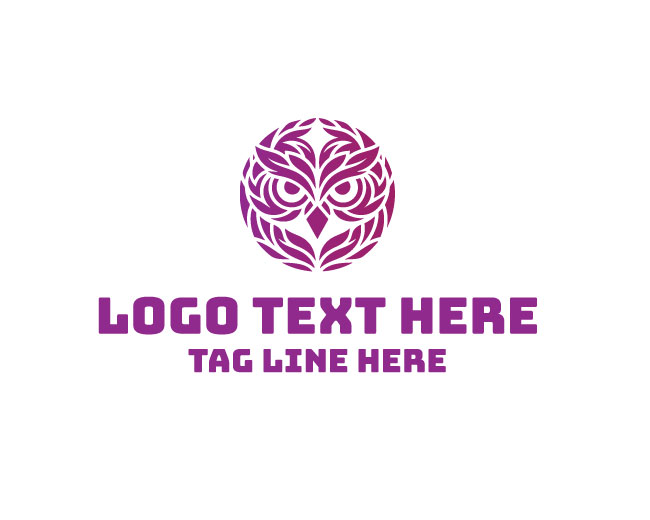 Eco Owl Sustainable Logo