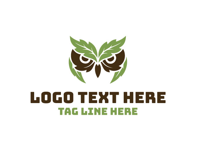Eco Owl Eco Vision Logo