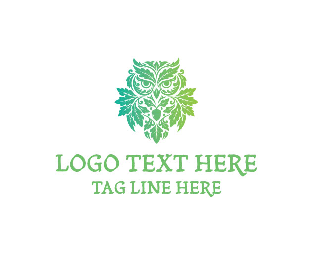 Eco Owl Green Living Logo