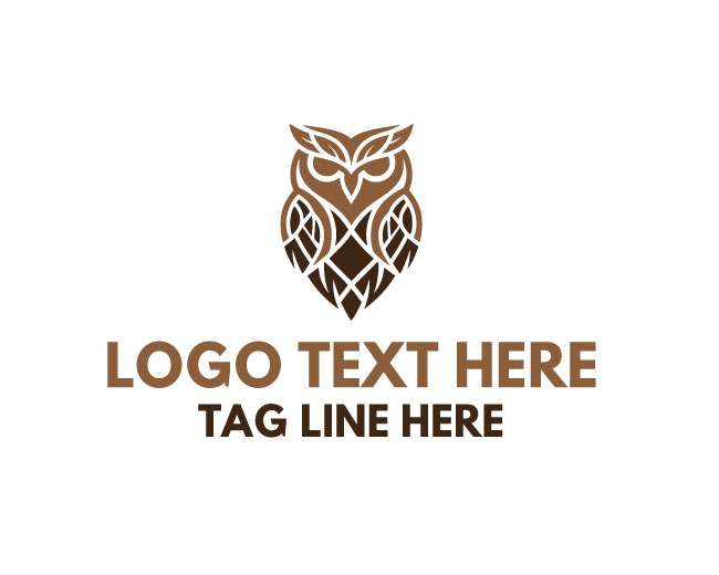 Eco Owl Eco Balance Logo
