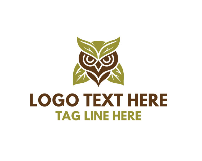  Eco Owl Eco Growth Logo