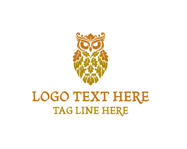 Eco Owl Green Logo