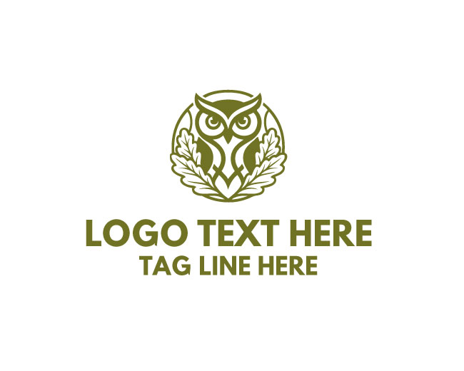 Owl Eco Nature Logo