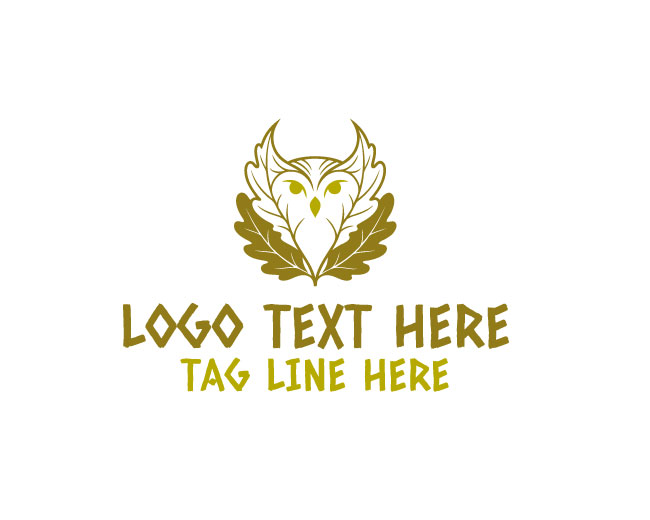 Eco Owl Green Mark Logo