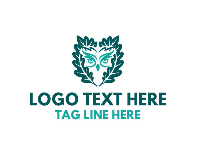 Eco Owl Organic Mark Logo