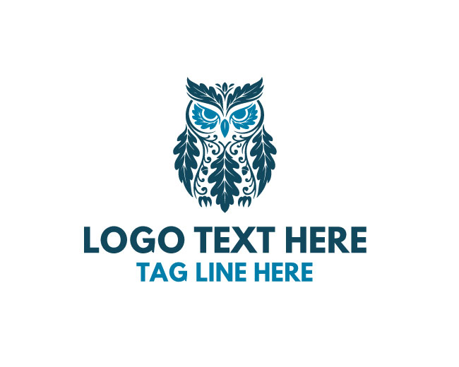 Eco Owl Natural Mark Logo