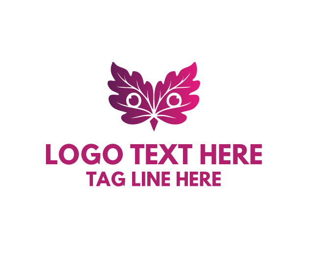 Eco Owl Conservation Mark Logo