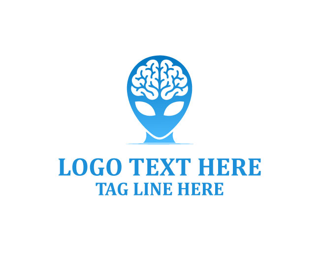 Alien Brain Tech Logo