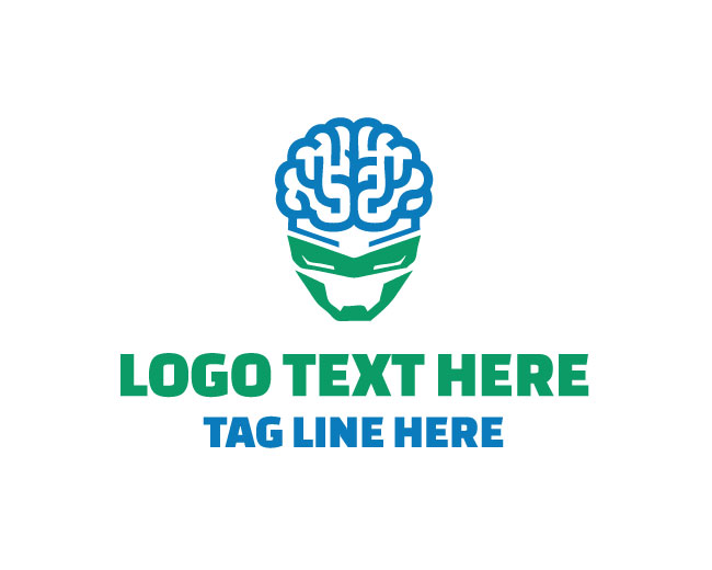 Alien Brain Innovation Logo