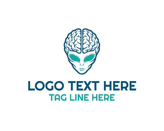 Alien Brain Network Logo