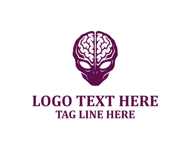  Alien Brain Logo