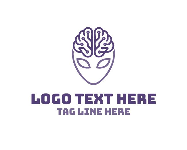 Alien Brain Data Logo