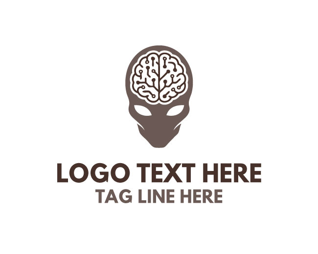 Alien Brain Logo