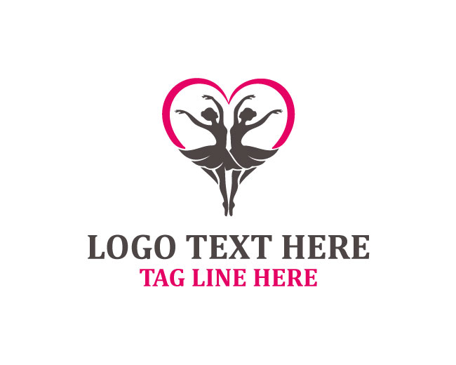 Ballerina Love Grace Logo