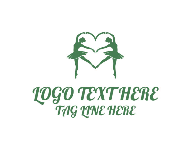 Ballerina Love Bloom Logo