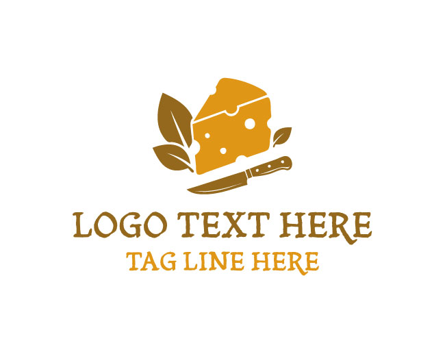 Cheese Wedge Logo