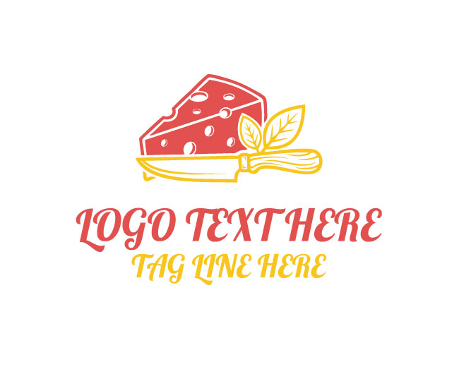 Cheese Dairy Logo