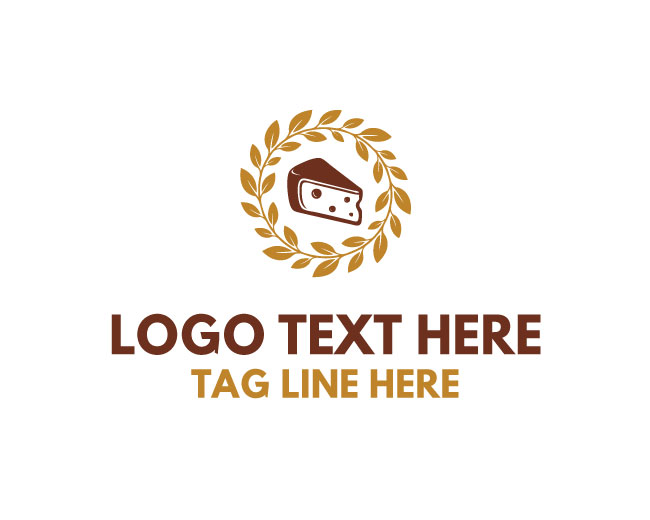 Cheese Snack Logo